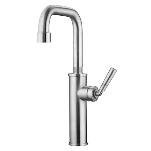 Soho Deck Mounted Tall Mono Basin Mixer