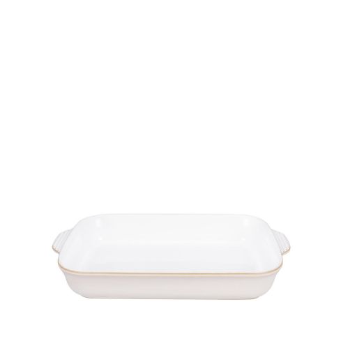 Natural Canvas Small Rectangular Oven Dish