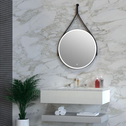 Briglia Illuminated Mirror With Sensor