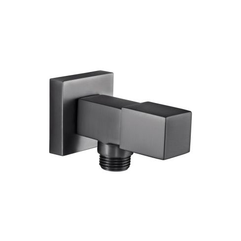 Square Luxury Angle Valve with Flange