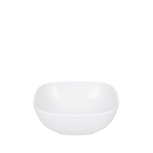 White Square Cereal Bowl