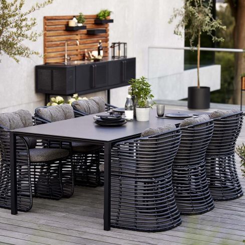 Ja-Basket Outdoor Dining Chair