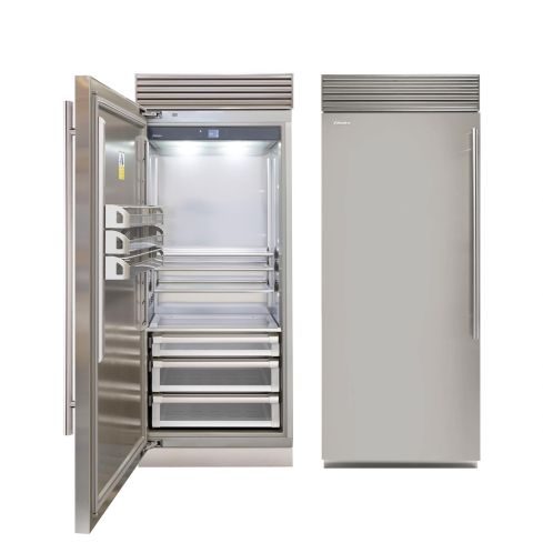 X-Pro Built-In Single Door Fridge Left Opening