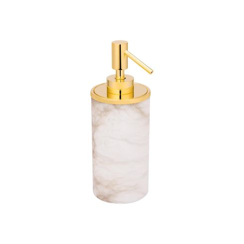 Alabaster Countertop Gel/Liquid Soap Dispenser