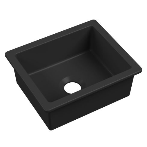 Richmond Inset/Undermount Single Bowl Kitchen Sink Without Waste And Overflow