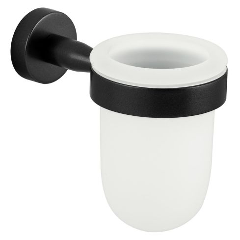 OPTIONS ROUND WALL MOUNTED TUMBLER AND HOLDER