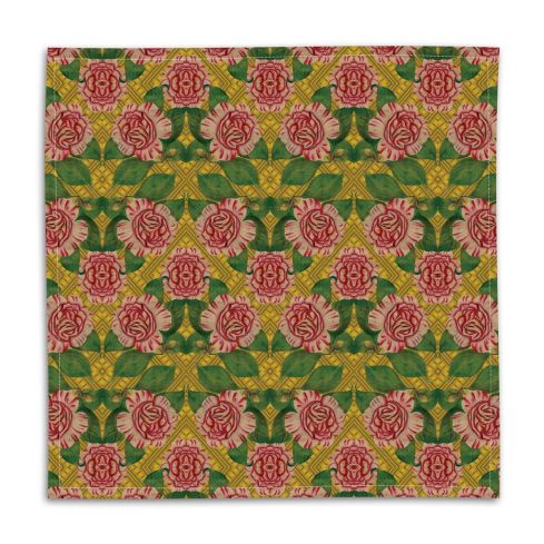 Patch NYC Charming Camellia Napkin