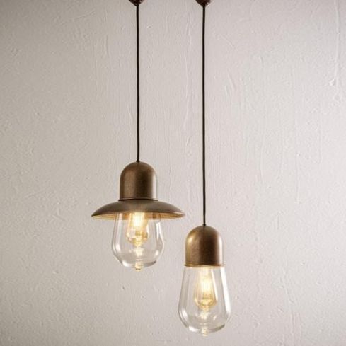 Guinguette Indoor Pendant Light With Shade