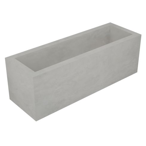 Outdoor Room Divider Low Planter