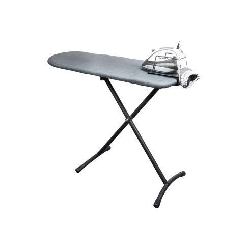 Mini-Max Ironing Board With Steamworks Iron and Fixed Holder