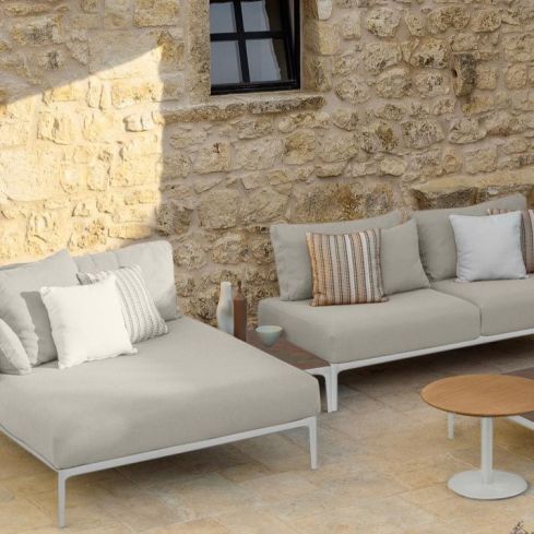 Leaf Icon Outdoor Right Modular Sofa Lounge