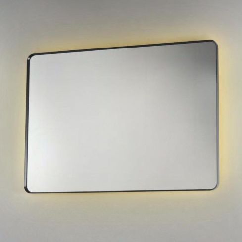 Argo Illuminated Backlit Mirror Brushed Gold