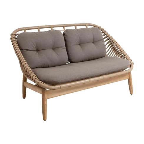 SU-String Outdoor 2 Seater Sofa Natural/Taupe
