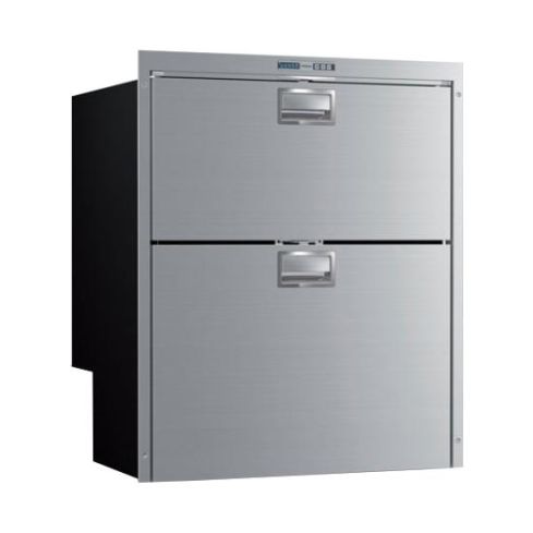 DW OCX2 Built-In Outdoor Double Drawer Freezer With Ice Maker/Refrigerator