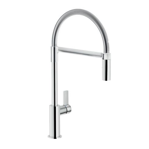 Flag Kitchen Sink Mixer With 360º Swivel Spout 480mm