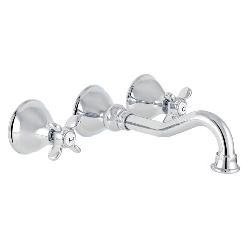 Classic 3 Hole Concealed Basin Mixer