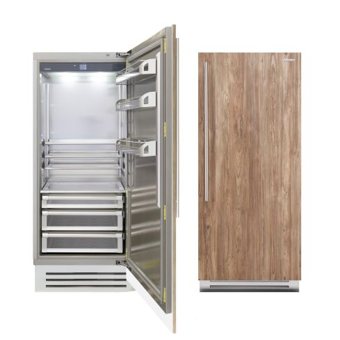 Built-In Single Door Fridge Right Opening