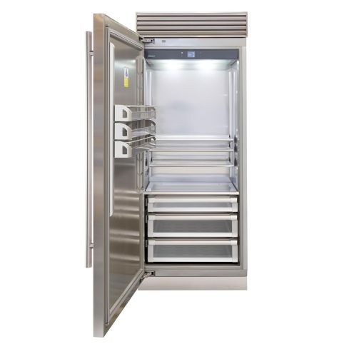 X-Pro Built-In Single Door Refrigerator Left Opening
