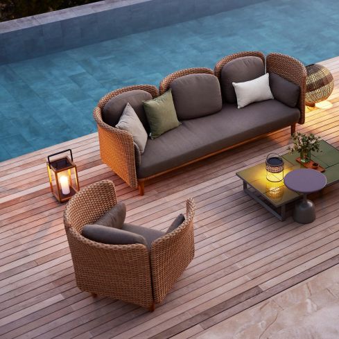 Arch Outdoor Back Cushion