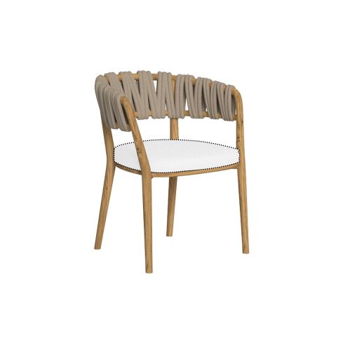 Venice Icon Outdoor Dining Chair