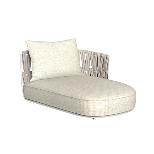Swipe Outdoor Left Modular Chaise Lounge Sofa