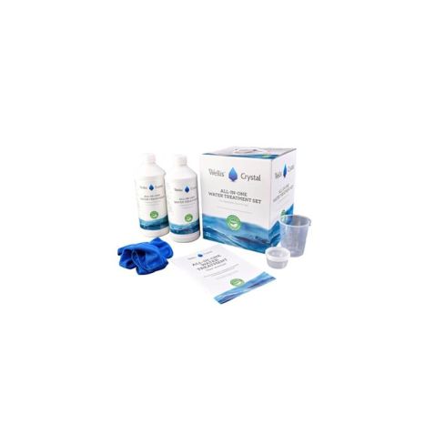 Crystal Water Treatment Kit For Spa Pools