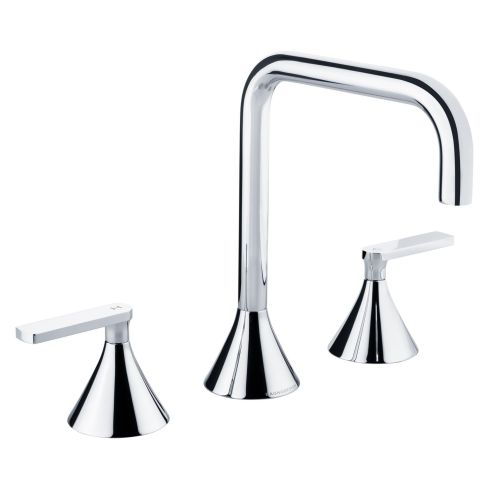 Bristol 3 Hole Basin Mixer Without Waste