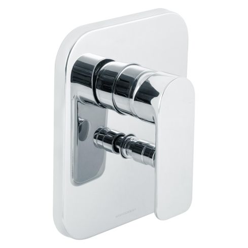 Stereo FM Concealed Shower Mixer with Diverter