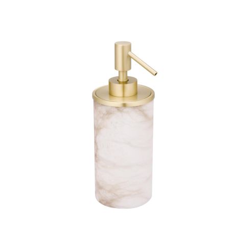 Alabaster Countertop Soap Dispenser