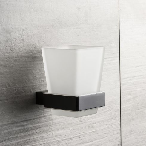 Zephyr Wall Mounted Tumbler and Holder