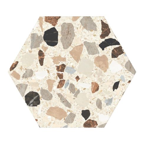 Essence Hexagon Colonial Terrazzo