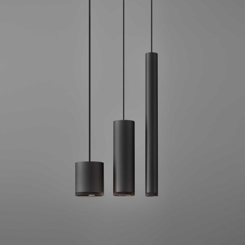 Beam Stick Metal H.200 Indoor Pendant Light