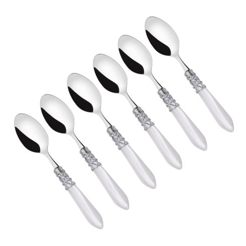 Melodia Coffee Spoon Set Of 6 Pieces