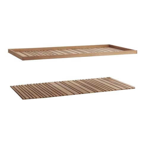 Cane-Line Level Coffee Table Top Set