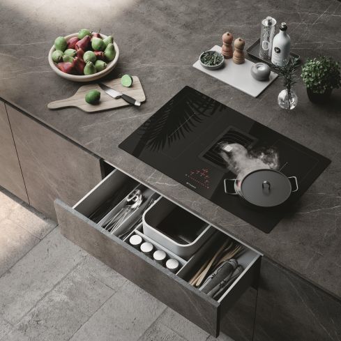 Galileo Smart Built-In Induction Hob Extractor