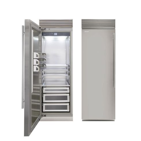 X-Pro Built-In Single Door Fridge Left Opening