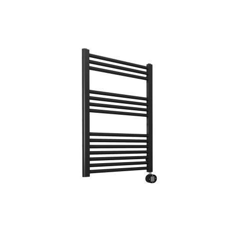 Universal Heated Towel Rail With Thermostat Heating Control