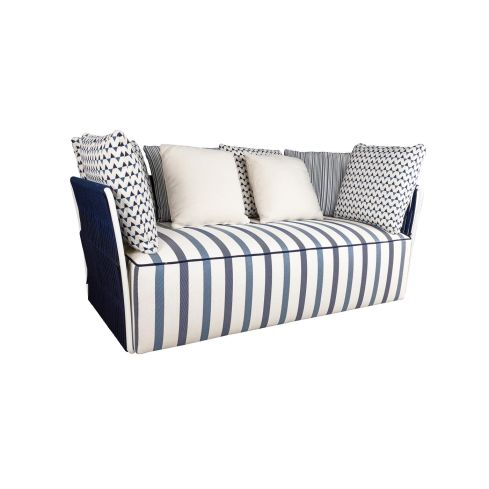 Majlis Outdoor Braided 2 Seater Sofa