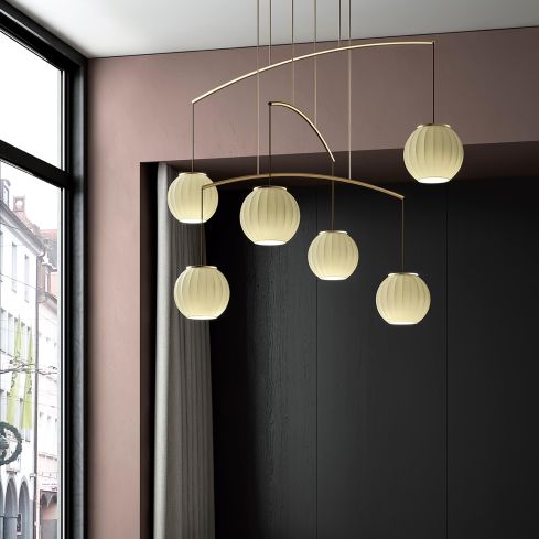 Mei Mobile Chandelier Lampshades