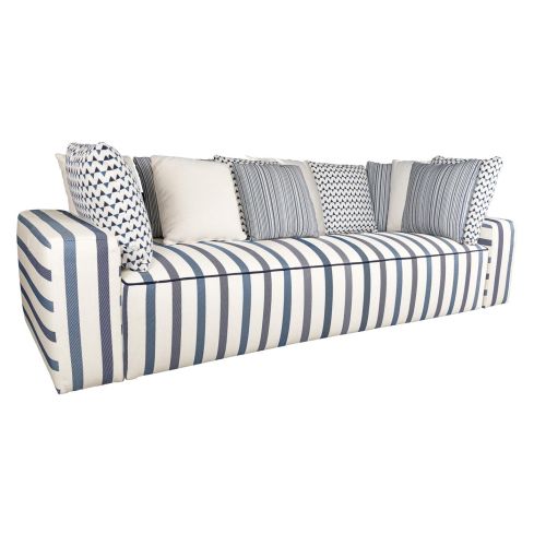 Majlis Outdoor Upholstered 3 Seater Sofa