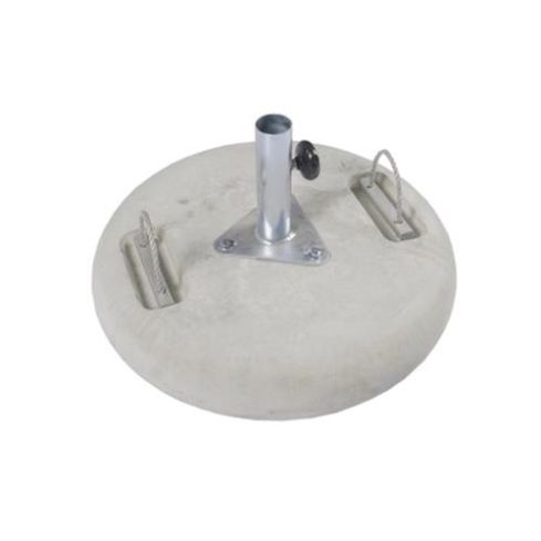 Cement Umbrella Base With Handles