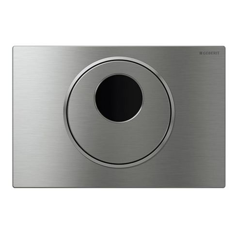 Sigma10 Touchless Mains Operated Dual Flush Plate