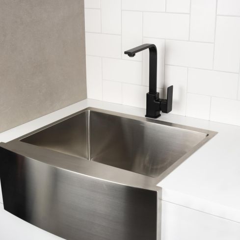 Zephyr Kitchen Sink Mixer With Swivel Spout