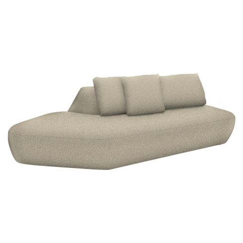 Portofino Outdoor Right Corner Modular 3 Seater Sofa