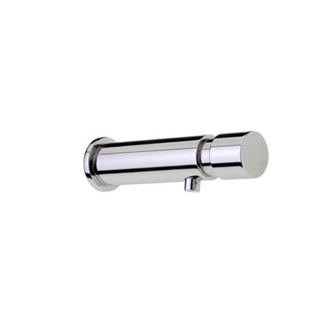 Wall Mounted Soap Dispenser with Flexible Tube Feed Brushed Nickel