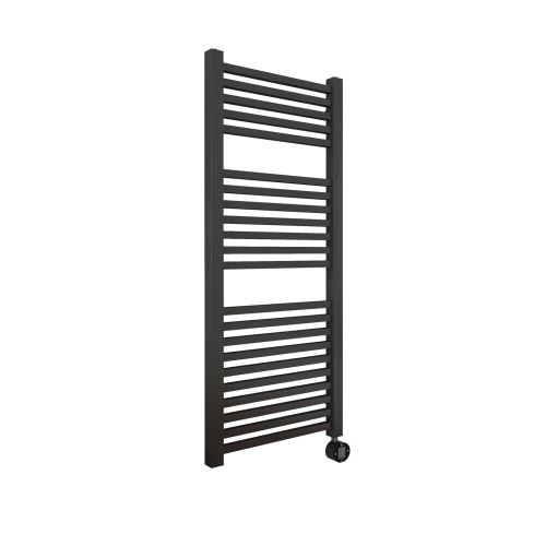 Cube Heated Towel Rail With Thermostat Heating Control