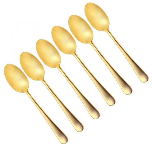 Settimocielo Coffee And Table Spoon Set Of 6 Pieces