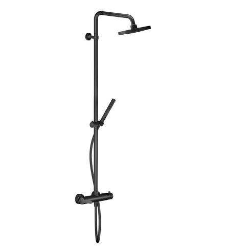 Abc Exposed Shower Mixer With Column Set