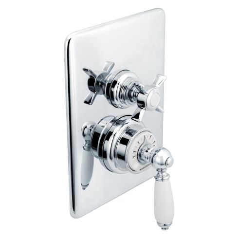 Biarritz Thermostatic Shower Mixer 1 Outlet