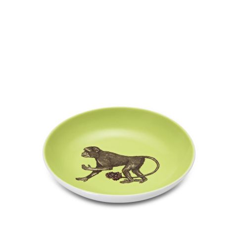 Animal Monkey Mini Plate